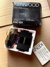 Amplificatore auto Kenwood