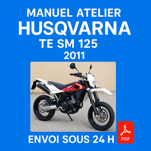 Manuel atelier husqvarna et - husqvarna, te