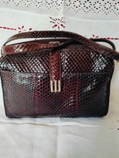 Borsa vintage vera pelle di - borsa,