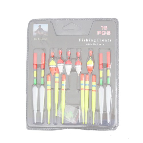 Pcs galleggianti da pesca - pcs,