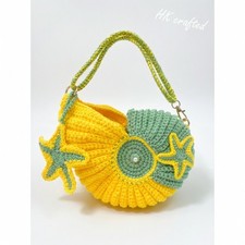 Borsa conchiglia marea