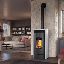 Termostufa a legna ventilata