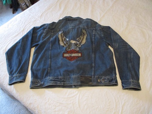 Giacca jeans harley - jeans,