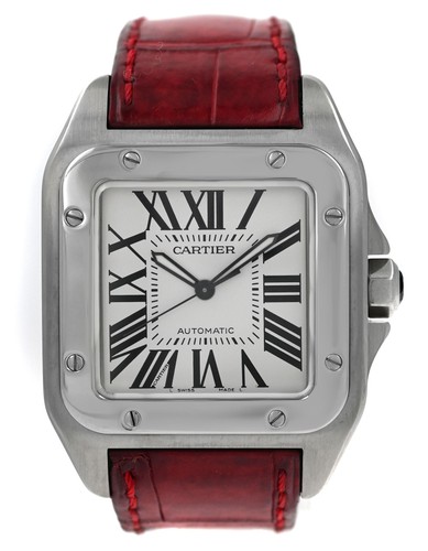 Cartier santos 100 2656 - cartier,