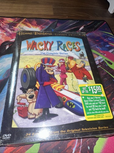 Wacky races complete series - wacky,