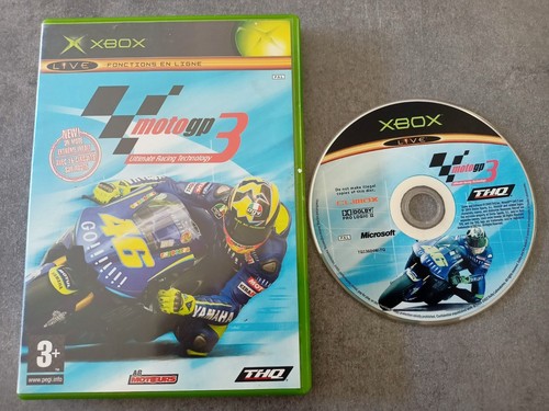 Xbox moto gp 3 pal - moto,