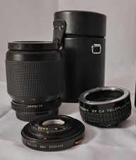 Yashica 100mm f/3.5 ML Macro per Contax attacco C/Y