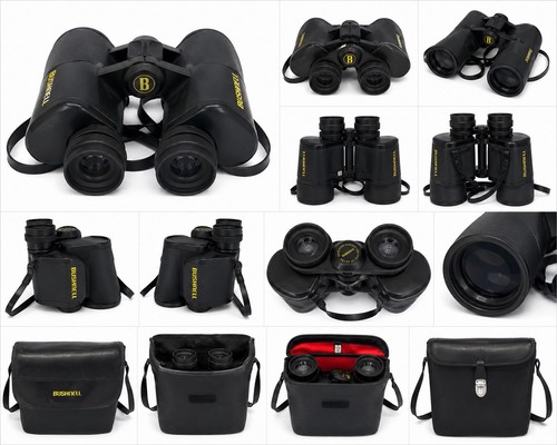 Bushnell binocolo nero 10x50 - bushnell,