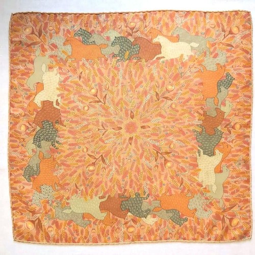 Sciarpa seta hermes carre - sciarpa,