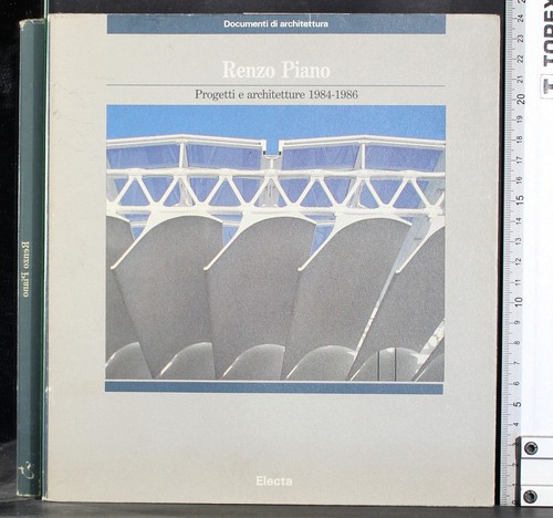 Renzo piano progetti e - piano.,