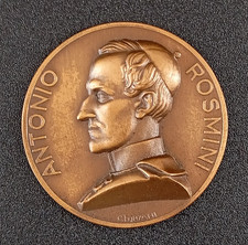 MEDAGLIA 1937 ANTONIO ROSMINI