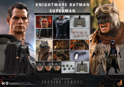 Knightmare batman superman - knightmare,