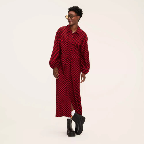 Abito camicia donna bufalo - abito,