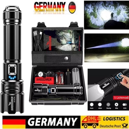 Shadowhawk taschenlampe led - taschenlampe,