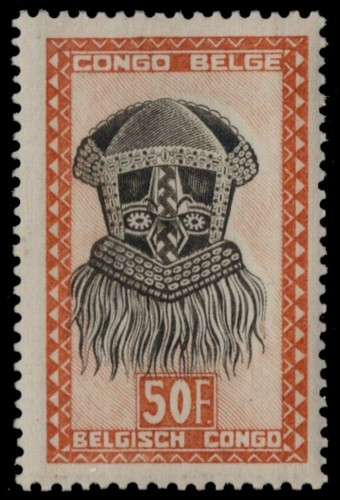 Congo belga 255 figure - congo,