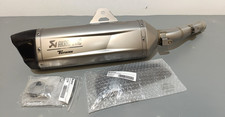 SCARICO SLIP ON AKRAPOVIC TITANIO PER YAMAHA XTZ 700 TENERE 21/24 907983310200