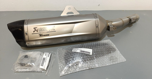 Scarico slip akrapovic - scarico,