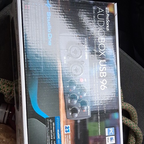 Presonus audiobox usb - presonus, 96