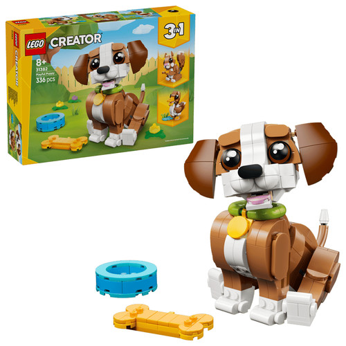 Lego creator cane cucciolo - lego,