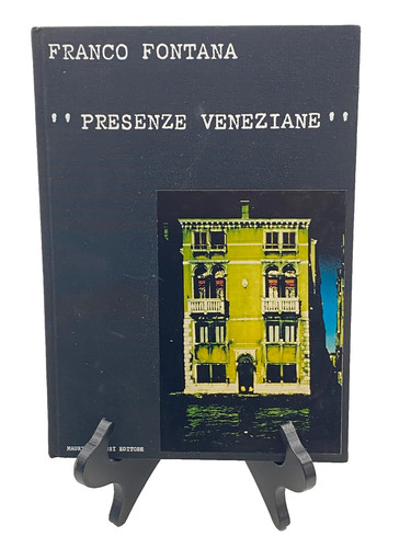Presenze veneziane hardcover - presenze,