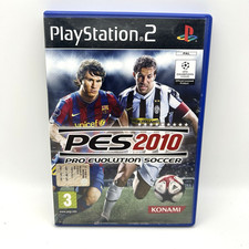 PES 2010 PlayStation 2 PRO EVOLUTION SOCCER ITA ITALIANO Gioco Multigiocatore