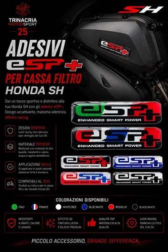 Coppia adesivi esp - adesivi,