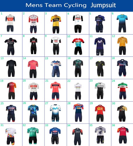 2025 tuta ciclismo uomo - , maglia