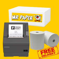 Epson TM-T88V Rotoli di carta termica (scatola da 20)