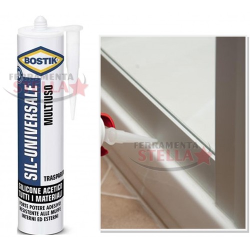 Silicone acetico sigillante - silicone,