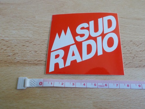 Autocollante sud radio - autocollante,