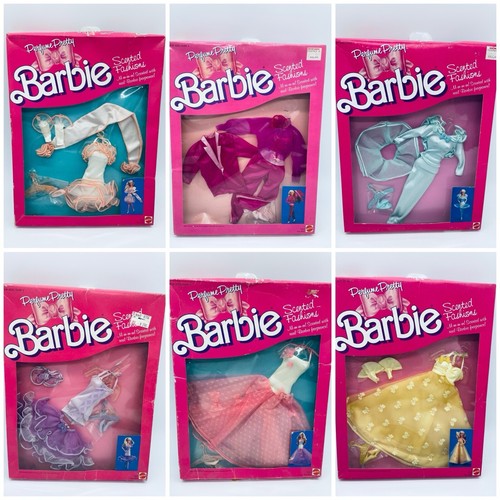 Barbie 1987 scented of - barbie, 1987,