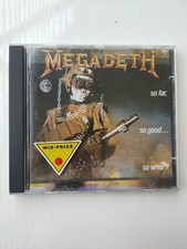 Megadeth - So Far, So Good
