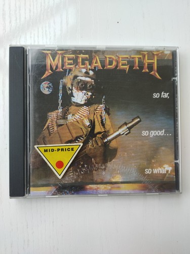 Megadeth far so good - so, far,