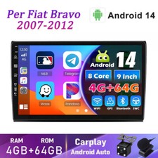 9" Per Fiat Bravo 2007-2012