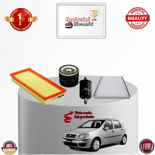 Kit tagliando filtri fiat - tagliando,