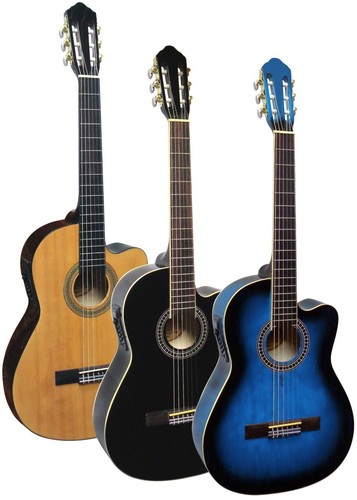 Chitarra con pickup - chitarra,