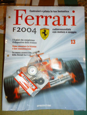 Ferrari f2004 Radiocomandata A Motore A Scoppio n 13 nuovo sigillato.