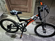 Mountain bike bambini 8/9 anni, azienda mbm modello indy 