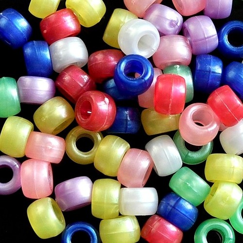 100pz perle pony - 100pz, di