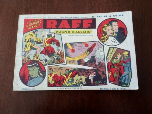 Raff pugno acciaio ed - pugno, d'acciaio