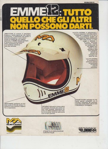 Advertising pubblicità caschi - advertising,