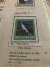 FIGURINA N.74 FRANCOBOLLI  ED. FERRERO 1964 OTTIMA  Da RECUPERO