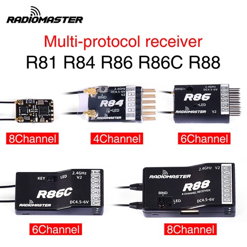 Radiomaster r81 r84 r86 r86c - radiomaster,