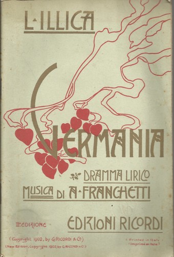 Libretto opera illica - ,