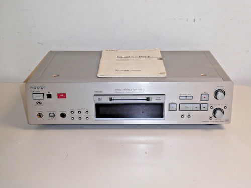 Sony mds jb980 high - mds-jb980, high-end
