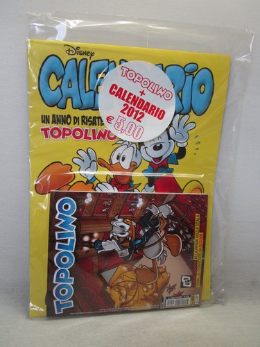 Topolino 2924 calendario - topolino,