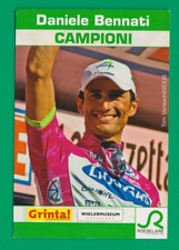 CYCLISME carte cycliste