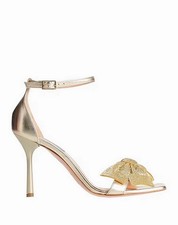 Sandali pelle con tacco - in,