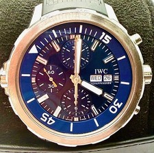 IWC Aquatimer Cronografo