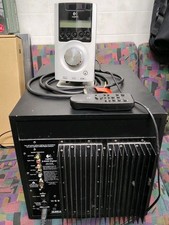 LOGITECH Z-5500 SUBWOOFER (tested And Working) + Control Pod + Remote Control 
